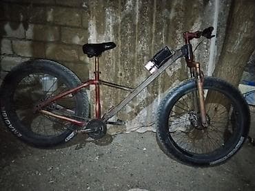 elektrik velo: İki ədəd velosipet 26 lığ eni təkər biridə 24 lığ varterdə olunur — 1