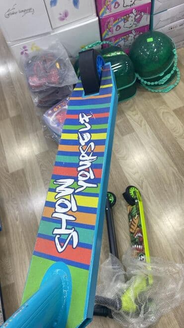 трюковой самокат в бишкеке: Крюковой скутер — 3