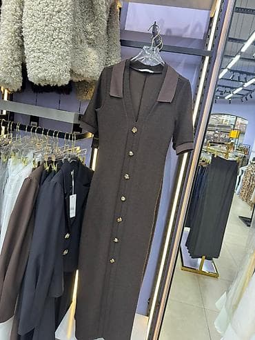 mini moda xirdalan: Gündəlik don, Maksi, 2XL — 1