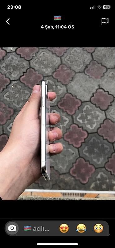 imac ikinci el: IPhone X, 64 GB, Gümüşü, Face ID — 3