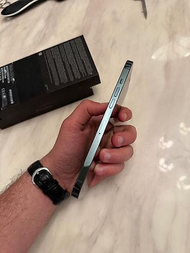 iphone 256 gb: IPhone 12 Pro Max, 256 GB, Blue Titanium, Simsiz şarj, Face ID — 4