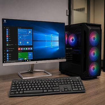notebook ehtiyat hisseleri: Yeni yığılmış, çox az işlənmiş, problemsiz masaüstü kompüterlər — 1