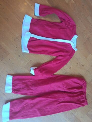 Təzə GÖZƏL Santa Klaus geyim dəsti 4, 5,6,7 yaşa