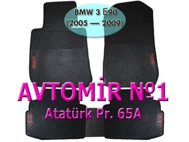 bmw 3 серия 330i mt: "bmw 3 е90 (2005 — 2009) " silikon ayaqaltılar bundan başqa hər növ — 1