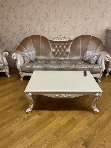 kapron stollar: Yeni, Jurnal masası, Komod, Divan, Kredit yoxdur, Türkiyə — 4