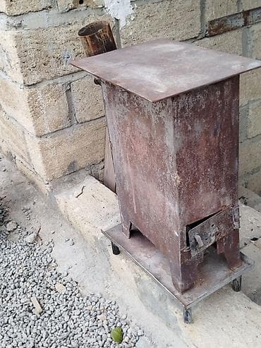 odun satış: Dəmir Peçi, yanacaq - Odun — 2