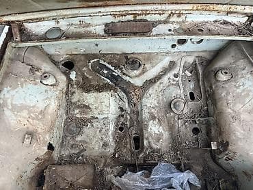 vaz 2106 şit: ZAZ Zaporojets, 1971 il, İşlənmiş — 8