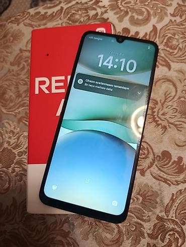 wifi sim kart modem: Redmi A5, 128 GB, rəng - Qara, Sensor, Barmaq izi, İki sim kartlı — 2