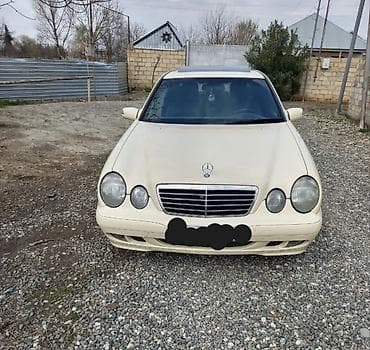 daewoo damas qiymeti: Mercedes-Benz E-Class (W220) sedan - Korpus: açıq bej rəng, 4 qapı — 1
