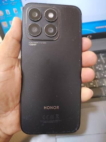 Honor X8b, rəng - Qara, Sensor