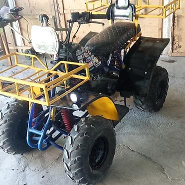 ag qara niva: Yükdaşıma üçün təkmilləşdirilmiş ATV (kvadrotsikl) - Güclü iri — 8