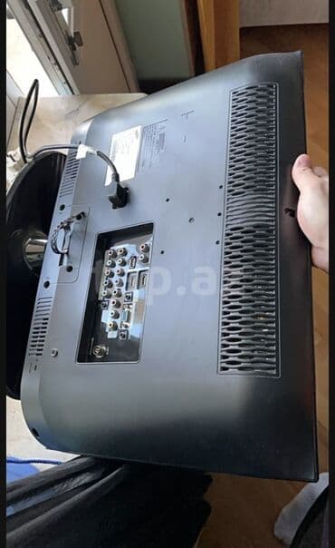 Смарт ТВ приставки: Б/у Телевизор Samsung LCD 24" HD (1366x768) — 2