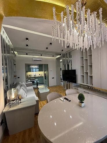 icare obyek: İcarəyə verilir 2 otaqlı yeni tikili 65 m², Ağ şəhər q. Kateqoriya — 3