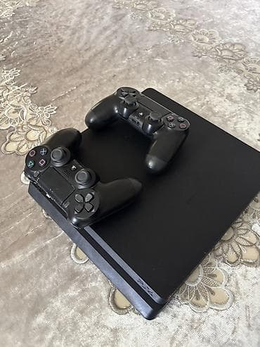 PlayStation 4 (PS4) Slim 1TB oyun konsolu - Model: PS4 Slim - Rəng