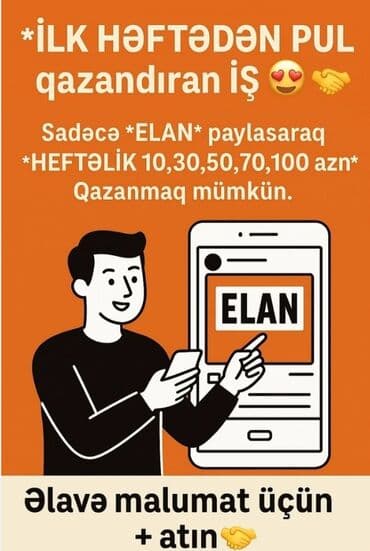 Anbar: Marketoloq tələb olunur — 1