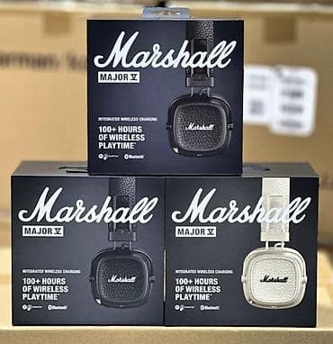 ⚫️Marshall Major V - Əfsanəvi Marshall brendinin ən yeni nəsil