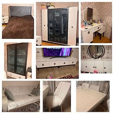 AmlEndirim Yataq + qonaq desti bir yerdə 2000azn. Matrası var, masa 6