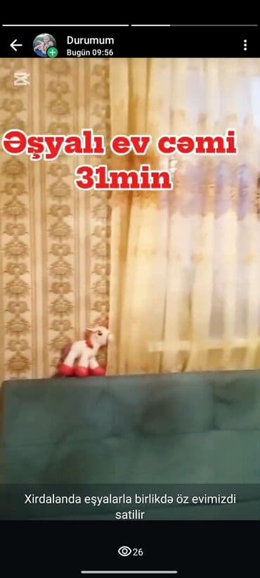 xacmazda satilan masinlar: Xırdalanda əşyalarla birlikdə satılan həyət evi.Kim istese yazsin — 7