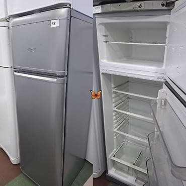 pitminutka kontakt home: 2 qapılı Hotpoint Ariston Soyuducu Satılır, rəng - Gümüşü — 1