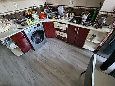 paltarla: Mətbəx üçün künc tipli modul mebel dəsti - Üslub: klassik-modern — 1