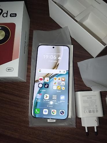 yeni cin nomreler: Honor X9d — 8