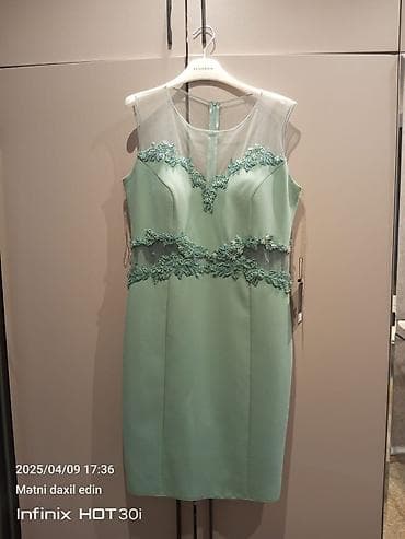 vozol ucuz: Ziyafət donu, Midi, X-Lady, XS, S, M — 2