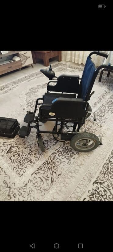 Elektrik əlil arabasıtezedi - Joysticklə idarə olunan elektrik sürüş