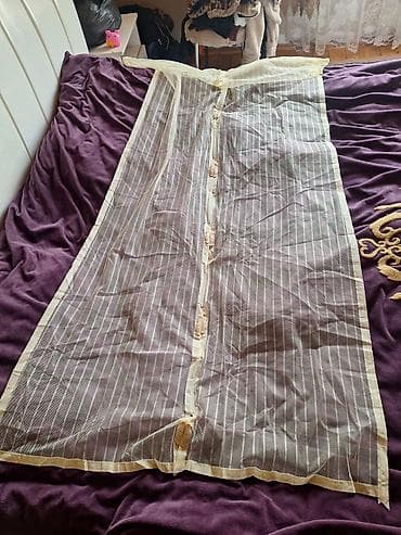 İşlənmiş, Tül, rəng - Bej, Ünvandan götürmə