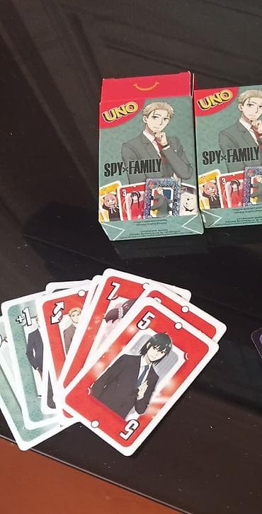 UNO – SPY×FAMILY temalı kart oyunu — 1