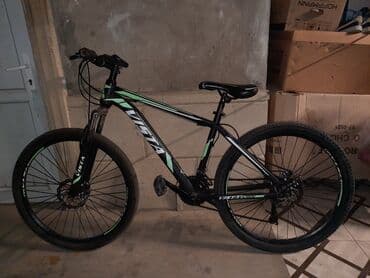 tutacaqlı uctəkərli velosiped: İşlənmiş Dağ velosipedi Vista, 26", sürətlərin sayı: 21, Ünvandan götürmə — 1