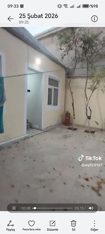 Qarajlar: Satılır: Həyət evi Xırdalanda Aff parkının girişində təcili olaraq — 1