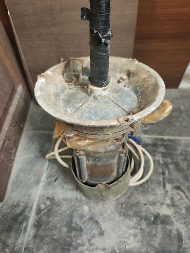gidrafon mator: Su nasosu (dalğıc tipə bənzər) üçün elan - Tip: Elektriklə işləyən su — 1