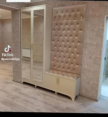 dolab ucuz: Yeni, 2 qapılı, Güzgülü, Ağ, Açılan, Düz dolab — 1
