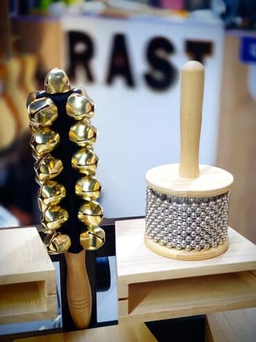 Пианино: Zərb alətləri, marakas 15 azn den başlayaraq ritm aleti Cabasa — 2