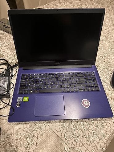 Noutbuklar və aksesuarlar: Acer Aspire A315-57G Intel Core i7-1065G7, 8 GB RAM, 1 TB yaddaş — 2