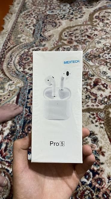 redmi pad 5: IMEXTECH Pro 5 simsiz qulaqlıq Texniki xüsusiyyətlər: - Model: Pro 5 — 2