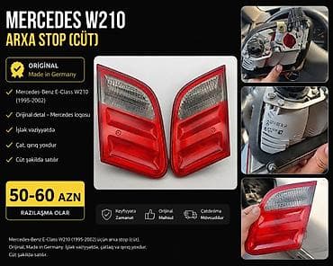 Komplekt, Mercedes-Benz, 2002 il, Analoq, Almaniya, İşlənmiş lalafo.az -da Komplekt, Mercedes-Benz, 2002 il, Analoq, Almaniya, İşlənmiş