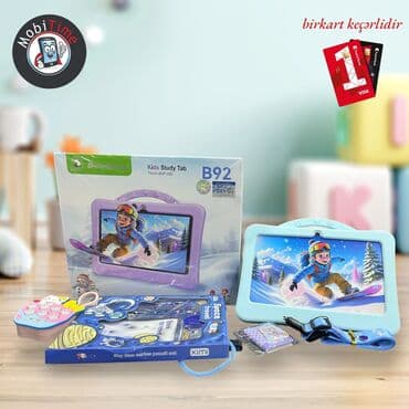 irsad telecom plansetler: SmartBarry B92 Rəng: mavi Yaddaş: 4/128 GB Batareya: 3200 mAh Dəstə — 2