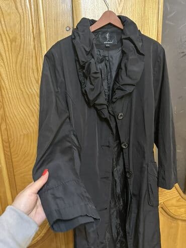 Cinslər: Plaş, M, L, rəng - Qara — 3