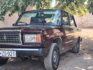 Avtomobil satışı: Tünd qəhvəyi rəngli Lada 2107 sedan avtomobili, 99-ZS-921 dövlət nömrə — 6