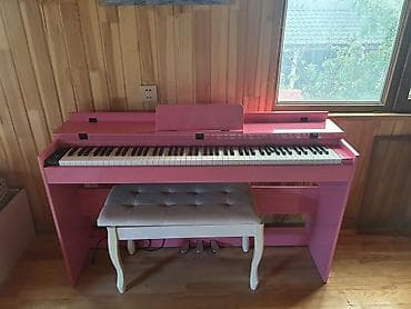 digital piano: Satılır: Symphony model 813 rəngli digital pianino - Tam ölçülü 88 — 4