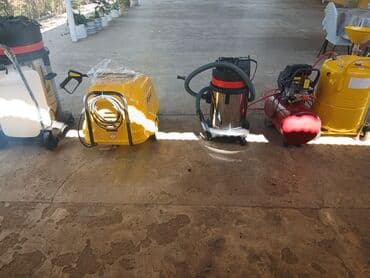 Avtoyuma və təmizləmə avadanlıqları dəsti Məhsullar: - Pulwa markalı