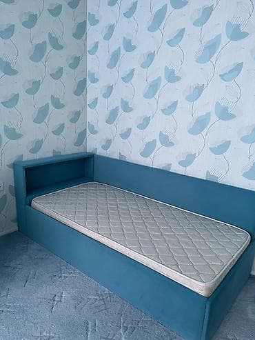 Təknəfərlik çarpayı, Matras ilə, Siyirməsiz