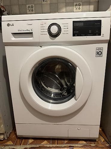 lg 109: LG Direct Drive 6 kg modelli paltaryuyan maşın Tam İşlək vəziyyətdə — 1