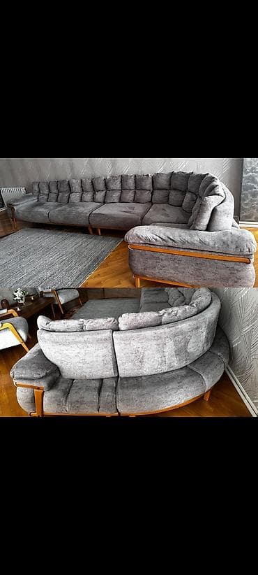 Künc divan, İşlənmiş, Açılan, Bazasız, Çatdırılma yoxdur