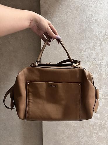 dəri sumka: Əl çantası, Nine West, İşlənmiş — 2