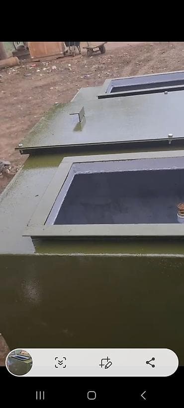 kafe avadanlıqları: Mətbəx tüstüsü üçün sulu filtr – havalandırma xəttinə qoşulan sənaye — 10