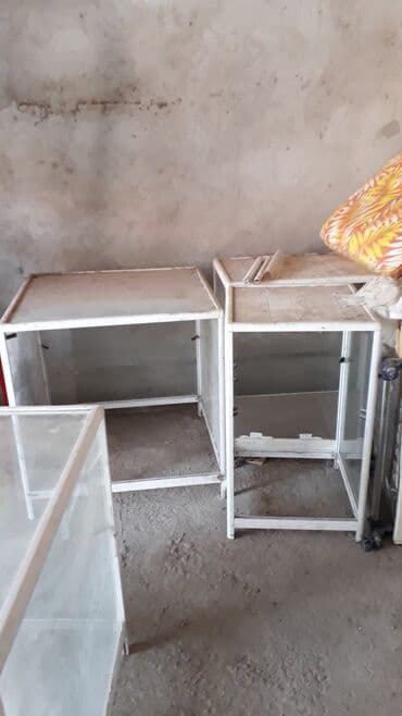 Gözəllik və estetika avadanlığı: Vitrin polkalar — 3