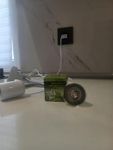 uv cap: 65 azn tutacağı 30 azn lampası alınıb 20 gun əvvəl işlətmədiyum ucub — 1