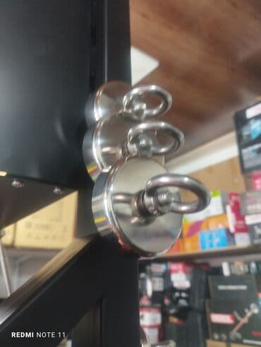 paltar yigmaq ucun cantalar: Magnit neodimovi — 2